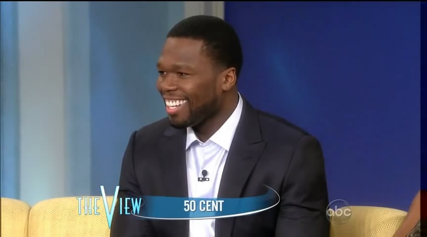 50 Cent on The View